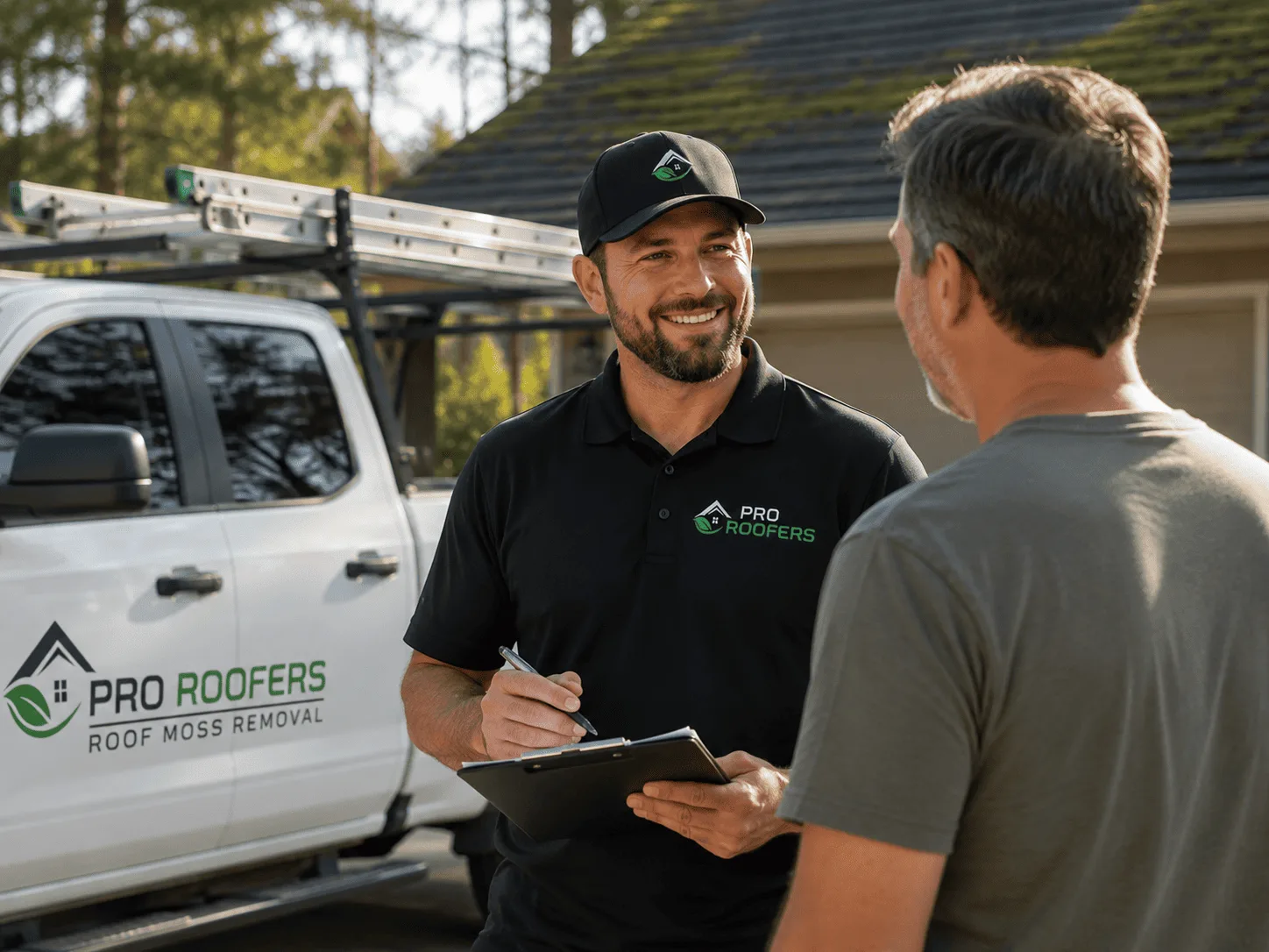 Roof Moss Removal Midland, PA FAQs